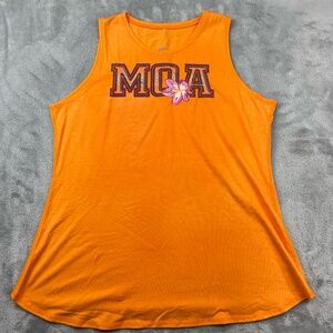 Raw Threads Athletics Disney Ohana Moana Sleeveless Tank Top Women's L